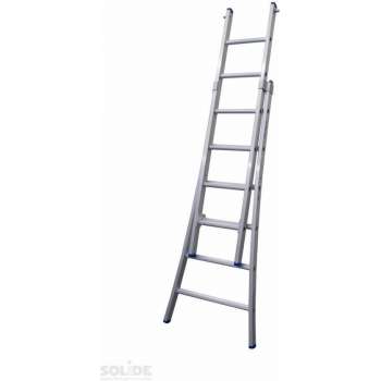 Ladder Type C gecoat dubbel uitgebogen 2x6 sporten