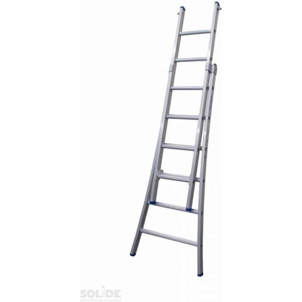 Ladder Type C gecoat dubbel uitgebogen 2x6 sporten