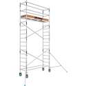 Fast clic  Rolsteiger 75 x 6.2 mtr werkhoogte en  lengte platform