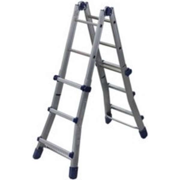 FACAL Briko Blu BB/1 Vouwladder 4 delen FACAL Briko Blu BB/1 Vouwladder 4 delen