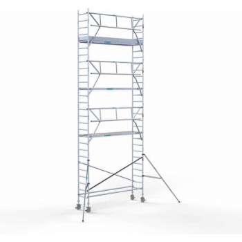 Rolsteiger Standaard 75x305 9,2m werkhoogte + enkele voorloopleuning