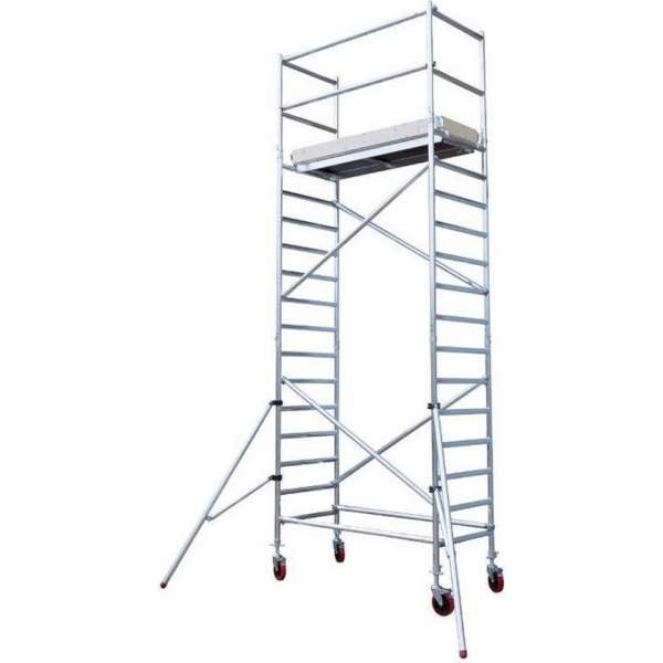 Rolsteiger Basic 75x190 6,2m werkhoogte Rolsteiger Basic 75x190 6,2m werkhoogte