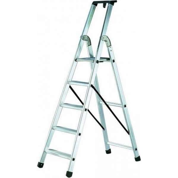 Eurostairs Bordestrap semiprof enkel 1x4 treden Eurostairs Bordestrap semiprof enkel 1x4 treden
