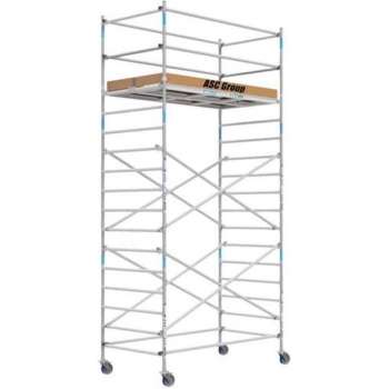 Fast clic Rolsteiger 135 x 6.2 mtr werkhoogte en  lengte platform