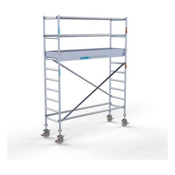 Rolsteiger Standaard 75x305 4,2m werkhoogte Rolsteiger Standaard 75x305 4,2m werkhoogte