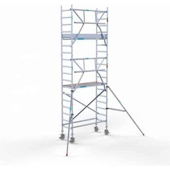 Rolsteiger Standaard 75x190 6,2m werkhoogte + enkele voorloopleuning