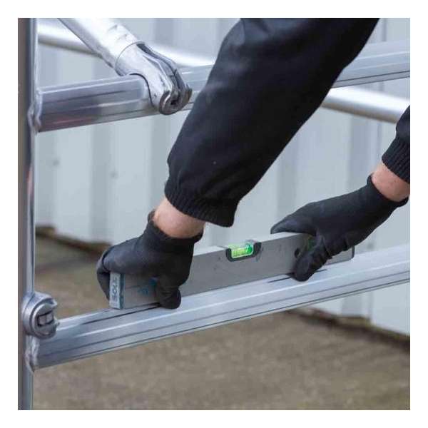 Rolsteiger Standaard 135x190 12,2m werkhoogte Rolsteiger Standaard 135x190 12,2m werkhoogte