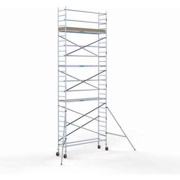 Rolsteiger Basic 75x305 9,2m werkhoogte carbon vloer
