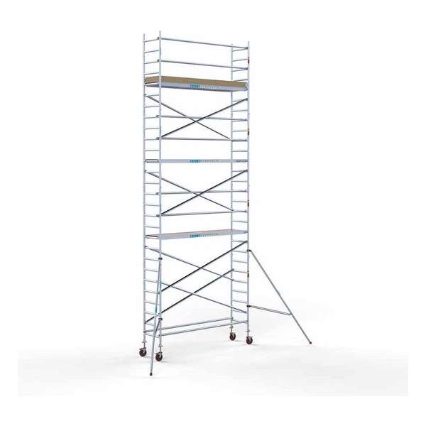 Rolsteiger Basic 75x305 9,2m werkhoogte carbon vloer Rolsteiger Basic 75x305 9,2m werkhoogte carbon vloer
