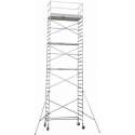 Rolsteiger Basic 135x190 10,2m werkhoogte carbon vloer