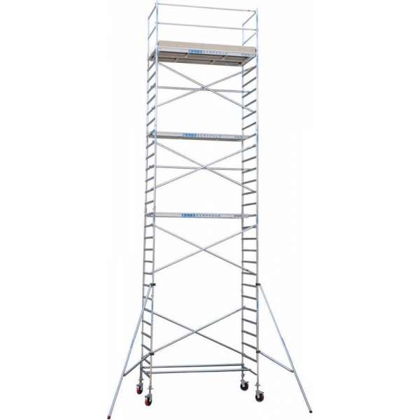 Rolsteiger Basic 135x190 10,2m werkhoogte carbon vloer Rolsteiger Basic 135x190 10,2m werkhoogte carbon vloer