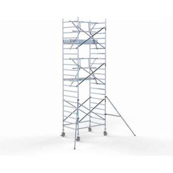 Rolsteiger Standaard 135x190 7,2m werkhoogte + enkele voorloopleuning