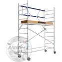 Basic rolsteiger 90 x 4.2 mtr AGS-PRO voorloopleuning en  lengte platform