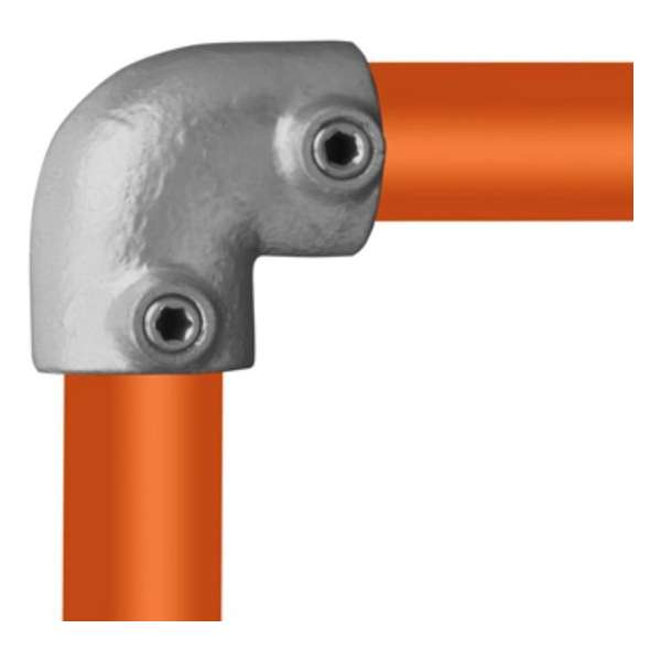Steigerbuis Koppeling - Kniestuk haaks 42mm | 125 - C42 Steigerbuis Koppeling - Kniestuk haaks 42mm | 125 - C42