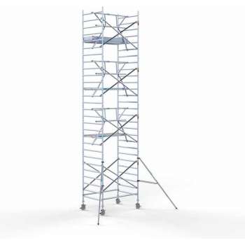 Rolsteiger Standaard 135x190 9,2m werkhoogte + enkele voorloopleuning
