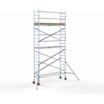 Rolsteiger Basic 75x305 7,2m werkhoogte carbon vloer