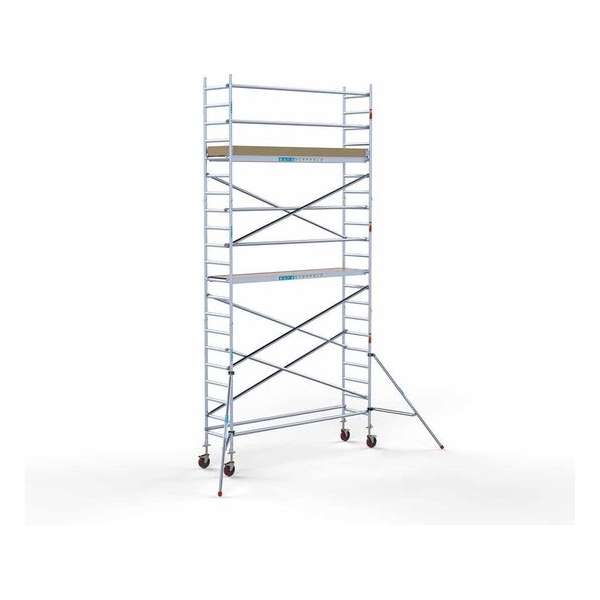Rolsteiger Basic 75x305 7,2m werkhoogte carbon vloer Rolsteiger Basic 75x305 7,2m werkhoogte carbon vloer