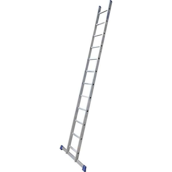 ALX enkele ladder - 12 treden treden ALX enkele ladder - 12 treden treden