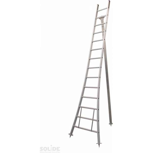 Plukladder Type G enkel uitgebogen 1x14 sporten Plukladder Type G enkel uitgebogen 1x14 sporten