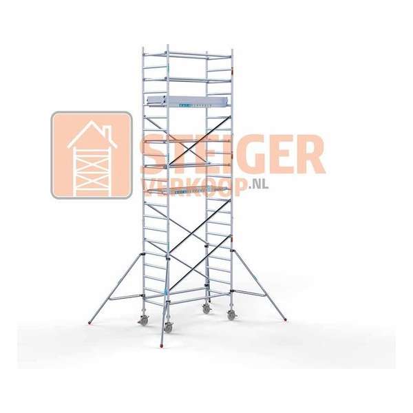 Rolsteiger Standaard 90x190 7,2m werkhoogte Rolsteiger Standaard 90x190 7,2m werkhoogte