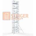 Rolsteiger Standaard 135x250 14,2m werkhoogte carbon vloer + enkele voorloopleuning