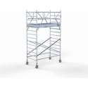 Rolsteiger Standaard 135x250 5,2m werkhoogte + dubbele voorloopleuning