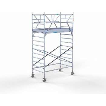 Rolsteiger Standaard 135x250 5,2m werkhoogte + dubbele voorloopleuning