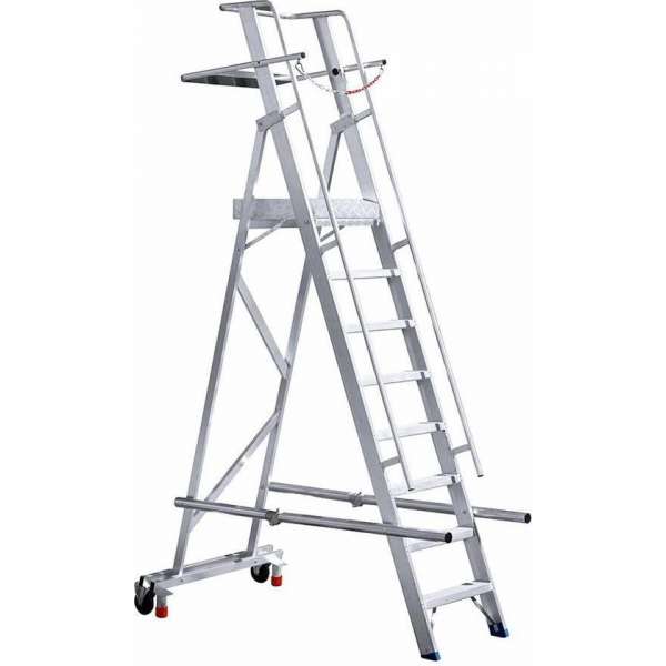 Magazijntrap 'Easy' 8 treden Magazijntrap 'Easy' 8 treden