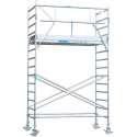 Rolsteiger Standaard 135x305 6,2m werkhoogte + enkele voorloopleuning