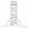 Rolsteiger Standaard 90x190 8,2m werkhoogte carbon vloer + dubbele voorloopleuning