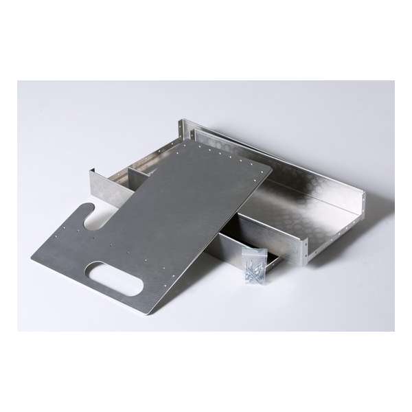 Steigerbakje aluminium bouwpakket Steigerbakje aluminium bouwpakket