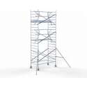 Rolsteiger Standaard 135x250 7,2m werkhoogte + enkele voorloopleuning