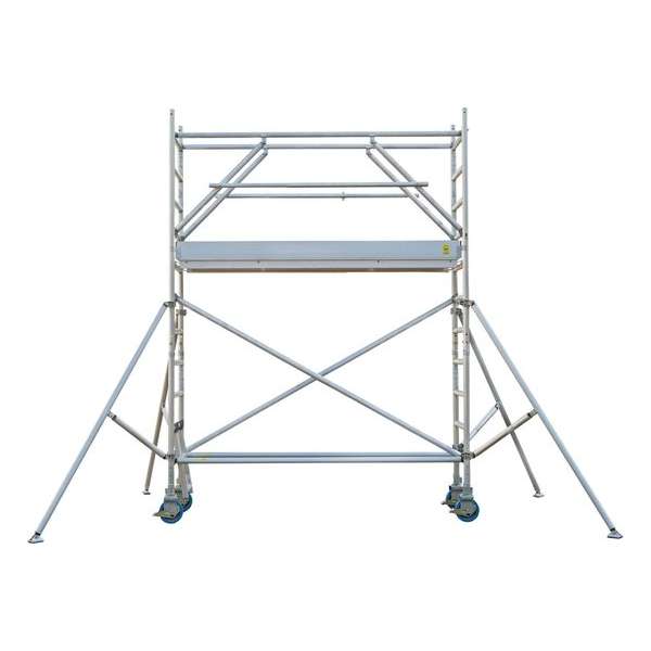 SOLIDE Rolsteiger RS4S 135 – 1,35 x 2,45 x 8,00 werkhoogte SOLIDE Rolsteiger RS4S 135 – 1,35 x 2,45 x 8,00 werkhoogte