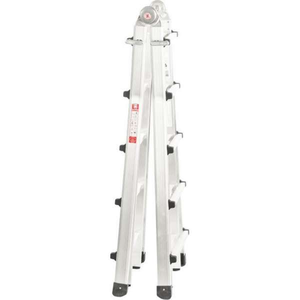 Vario Telescoopladder 4x4 sporten Vario Telescoopladder 4x4 sporten