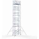 Rolsteiger Standaard 135x250 13,2m werkhoogte + dubbele voorloopleuning