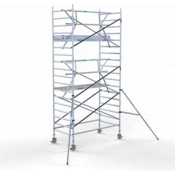 Rolsteiger Standaard 135x250 6,2m werkhoogte + enkele voorloopleuning