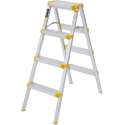 Panthera huishoudtrap - keukentrap dubbel 2x4 treden