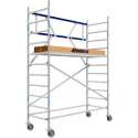 Basic rolsteiger 90 x 4.2 mtr AGS-PRO voorloopleuning en  lengte platform