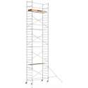 Basic rolsteiger 90 x 10.2 mtr werkhoogte en  lengte platform