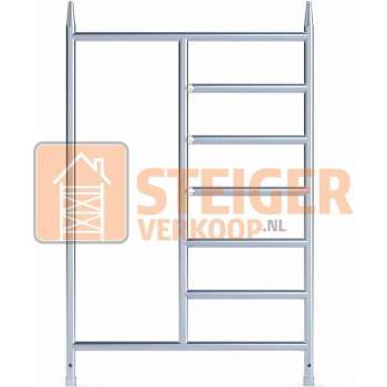 Rolsteiger Euro doorloopframe 135 serie 135-28-7 Links