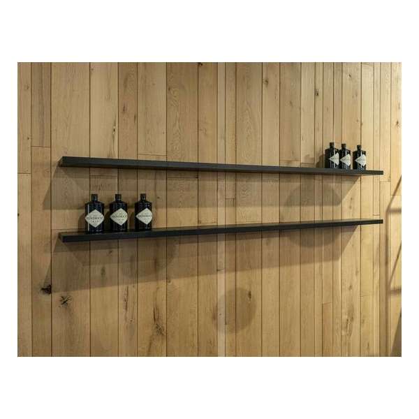 Eiken wandplank nature geolied - 60x30x40 Eiken wandplank nature geolied - 60x30x40