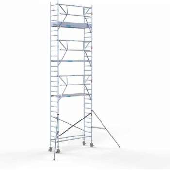 Rolsteiger Standaard 75x250 9,2m werkhoogte + enkele voorloopleuning