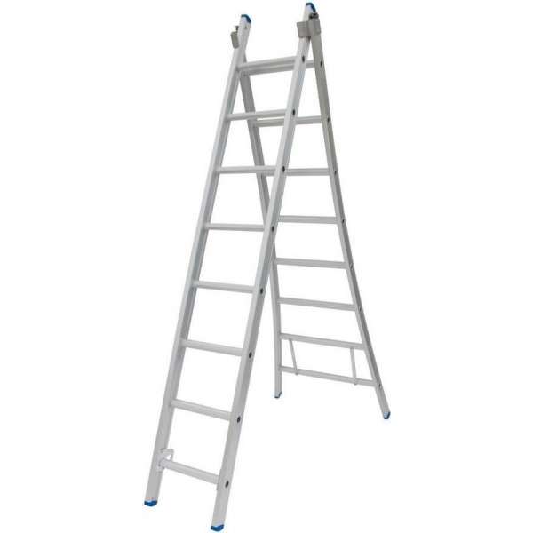 Ladder Type CB dubbel uitgebogen 2x8 sporten Ladder Type CB dubbel uitgebogen 2x8 sporten