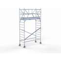 Rolsteiger Standaard 90x250 5,2m werkhoogte carbon vloer + dubbel voorloopleuning
