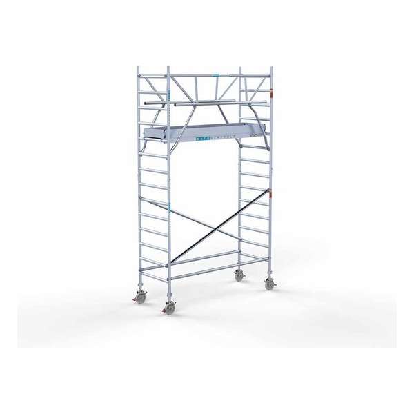 Rolsteiger Standaard 90x250 5,2m werkhoogte carbon vloer + dubbel voorloopleuning