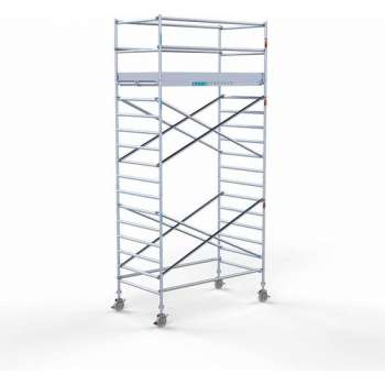 Rolsteiger Euro 135x250 6,2m werkhoogte carbon vloer