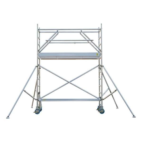 SOLIDE Rolsteiger RS4S 135 – 1,35 x 2,45 x 6,00 werkhoogte SOLIDE Rolsteiger RS4S 135 – 1,35 x 2,45 x 6,00 werkhoogte