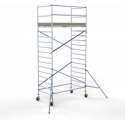 Rolsteiger Basic 135x250 6,2m werkhoogte carbon vloer