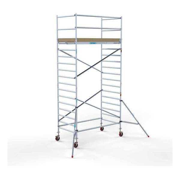 Rolsteiger Basic 135x250 6,2m werkhoogte carbon vloer Rolsteiger Basic 135x250 6,2m werkhoogte carbon vloer