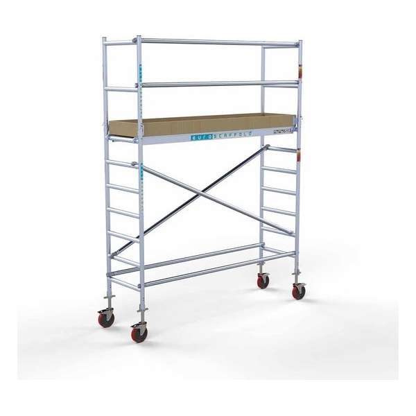 Rolsteiger Basic 75x250 4,2m werkhoogte Rolsteiger Basic 75x250 4,2m werkhoogte
